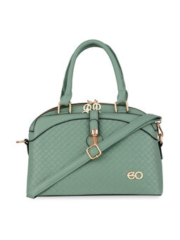 E2O - Structured Satchel For Women - Green