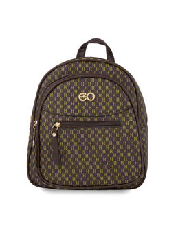E2O - Structured Backpack For Women - Brown