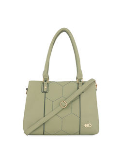 E2O - Structured Satchel For Women - Taupe