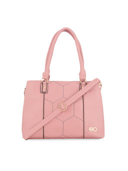 E2O - Structured Satchel For Women - Pink