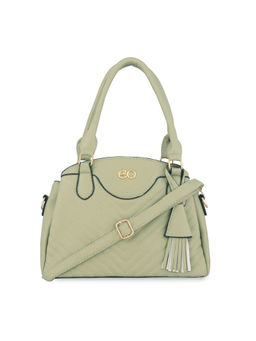 E2O - Structured Satchel For Women - Taupe