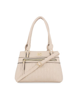 E2O - Structured Satchel For Women - White