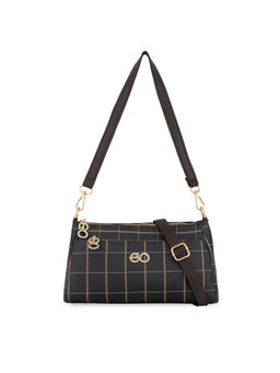 E2O - Structured Sling For Women - Black