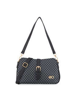 E2O - Structured Sling For Women - Black