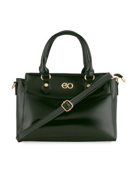 E2O - Structured Satchel For Women - Green