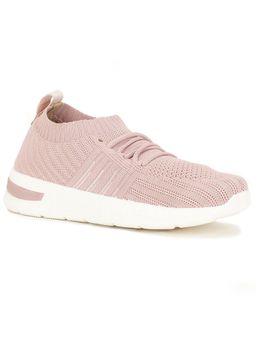 Bata - Woven Pink Casual Shoes