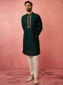 Green color option, Currently selected