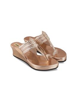 STOFFA - Classic Low K Kolhapuri Rose Gold