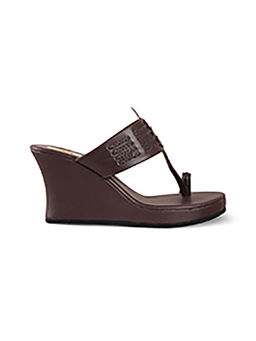 STOFFA - Classic High K Wedge Brown