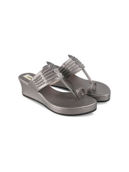 STOFFA - Classic Low K Kolhapuri Silver