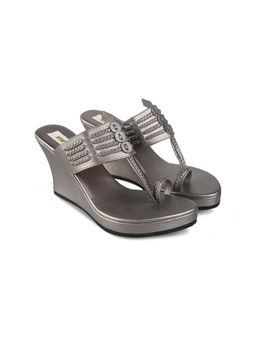 STOFFA - Classic High K Wedge Silver