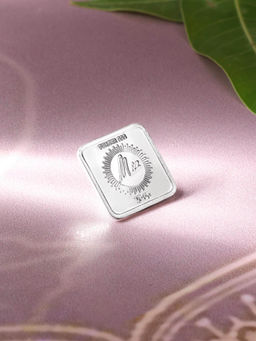 Mia by Tanishq - 5 Gram 999 Gayatri Mantra Silver Coin