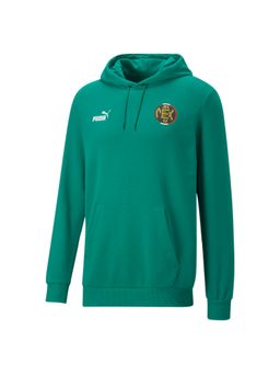 Puma - Ftblcore Fan Mens Green Hoodie