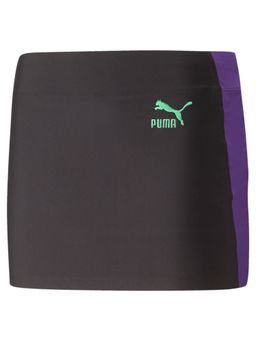 Puma - X Dua Lipa Women's Mini Black Skirt