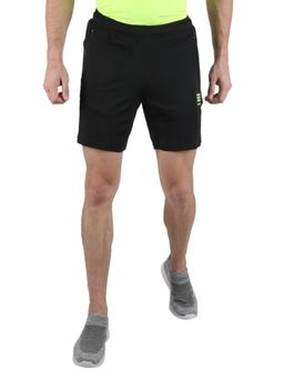 Rock.it - Black Regular Fit Shorts