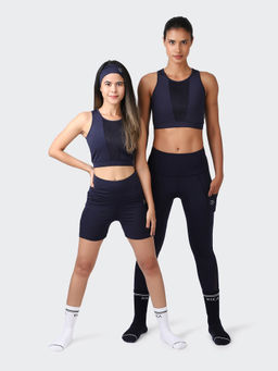 Kica - Set: High Waisted Shorts, Legggings and High Support Sports Bra
