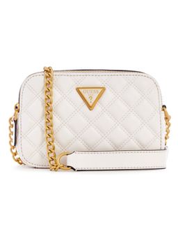 Guess - Off White Giully Sling Camera Bag