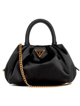 Guess - Black Tori Mini Frame Satchel Bag