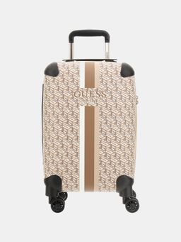 Guess - Brown Wilder 18 In 8-Wheeler Travel Bag