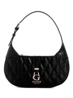 Guess - Black Adi Convertible Xbody Top Zip Handbag