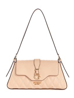 Guess - Peach Adi Flap Shoulder Bag