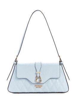 Guess - Blue Adi Flap Shoulder Bag