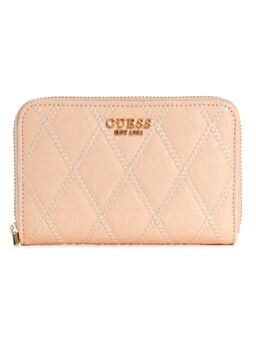Guess - Peach Adi Slg Medium Zip Around Wallet