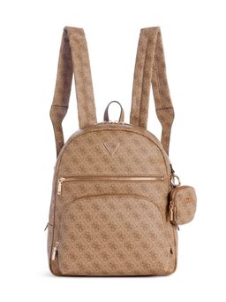 Guess - Brown Power Play Large Tech Backpack