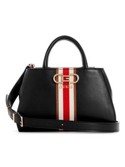 Guess - Black Nelka Mini Satchel Bag