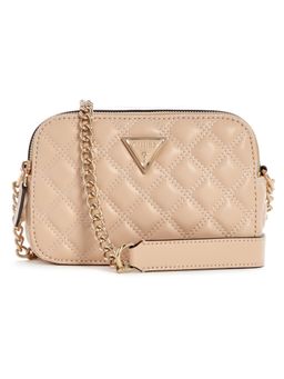 Guess - Beige Giully Sling Camera Bag