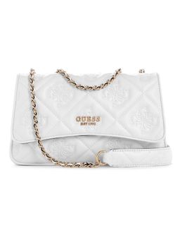 Guess - White Marieke Convertible Xbody Flap Sling Bag