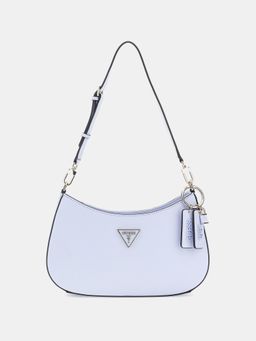 Guess - Blue Noelle Top Zip Shoulder Bag