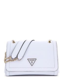 Guess - Blue Noelle Convertible Xbody Flap Flap Handbag