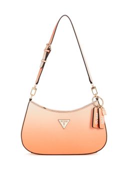 Guess - Orange Noelle Top Zip Shoulder Bag