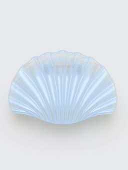 Pomelo - Shell-Inspired Hair Claw - Blue