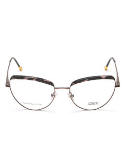 IDEE - Cat Eye ID1586C4FR Brown Large Eyeglass Frames