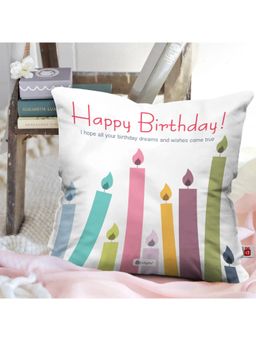 Indigifts - Happy Birthday To You Printed Cushion