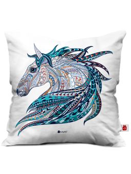Indigifts - Unicorn White Cushion Cover