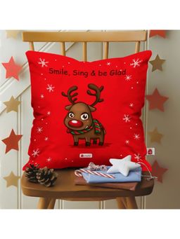 Indigifts - Christmas Gifts Smile with Quirky Cushion Cover