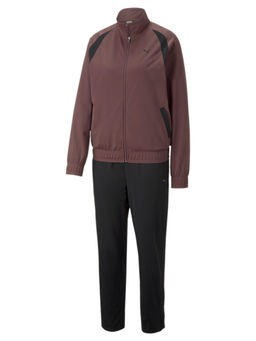 Puma - Classic Tricot Women Purple Tracksuits (Set of 2)