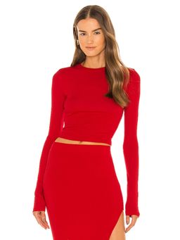 COTTON CITIZEN - x REVOLVE Verona Crop Long Sleeve