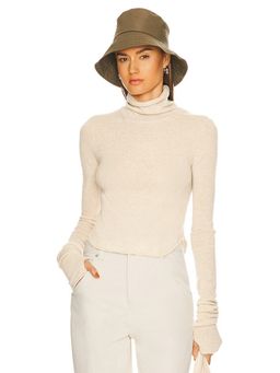 Helsa - Alva Cashmere Turtleneck