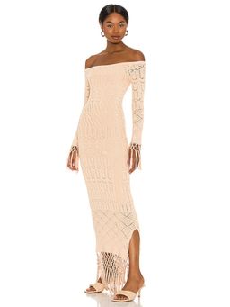 House of Harlow 1960 - x Sofia Richie Rose Dress