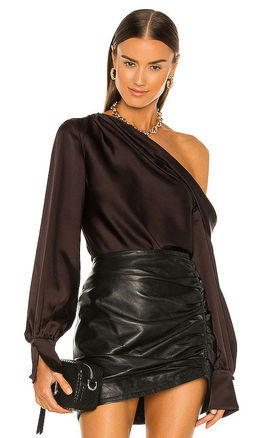 SIMKHAI - Alice One Shoulder Top
