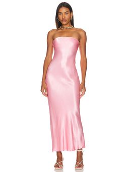 SNDYS - X Revolve Angel Strapless Midi Dress