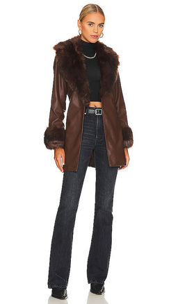 Show Me Your Mumu - Penny Lane Faux Leather Jacket