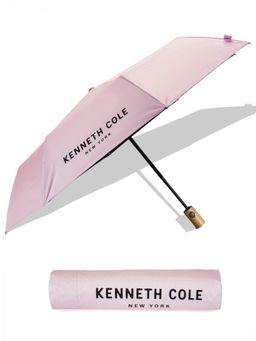 Kenneth Cole - New York Pink Folding Umbrella