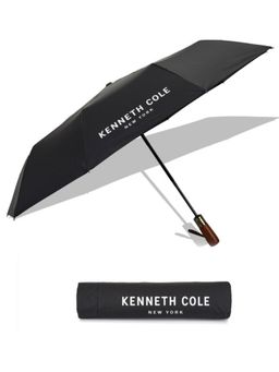 Kenneth Cole - New York Black Folding Umbrella
