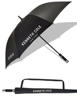 Kenneth Cole - New York Black Folding Umbrella