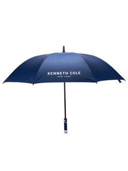 Kenneth Cole - New York Navy Blue Folding Umbrella